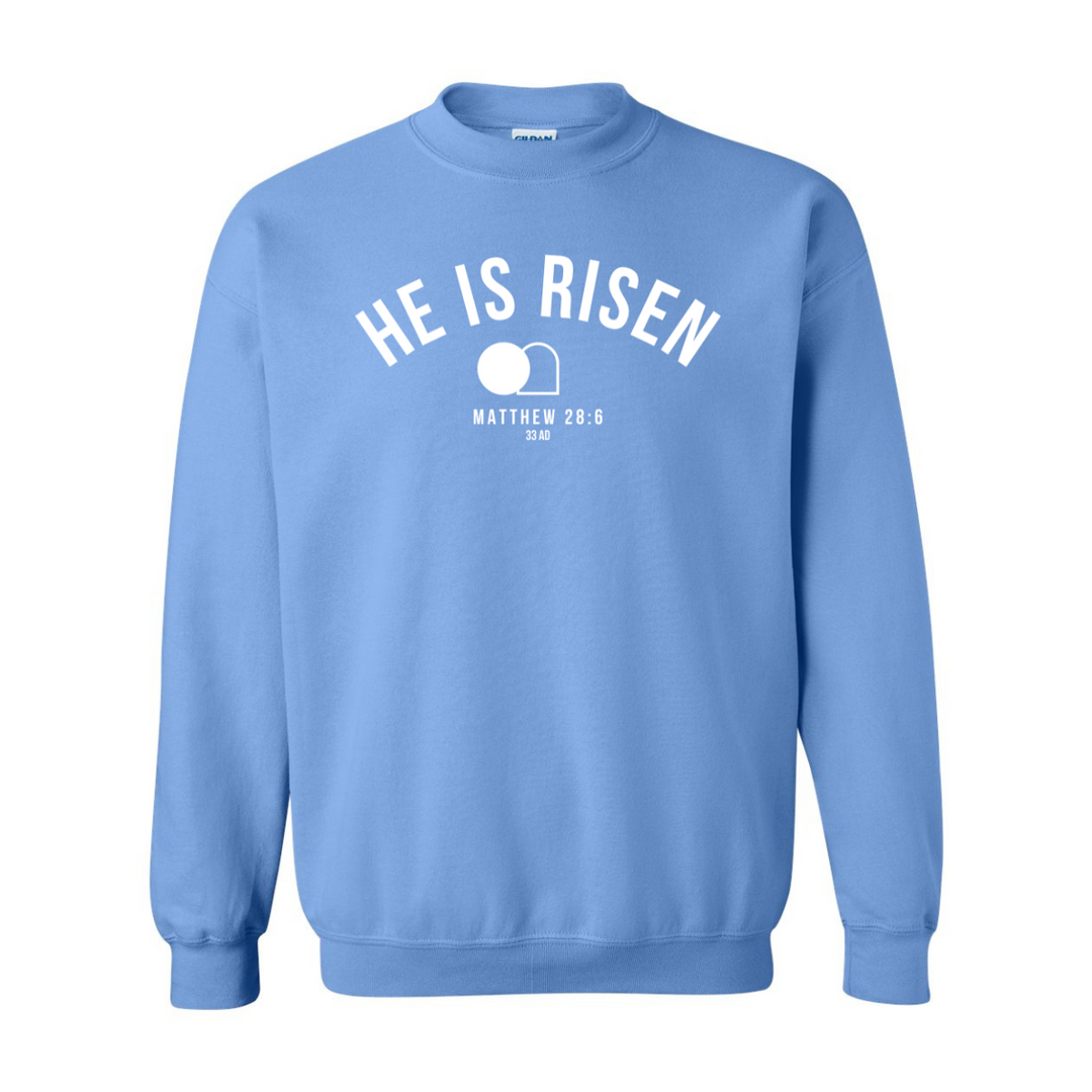 He_is_Risen_Crewneck_Carolina_Blue
