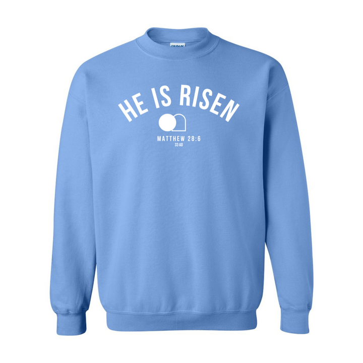 He_is_Risen_Crewneck_Carolina_Blue