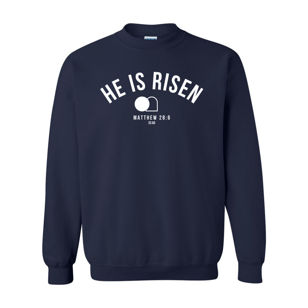 He_is_Risen_Crewneck_Navy