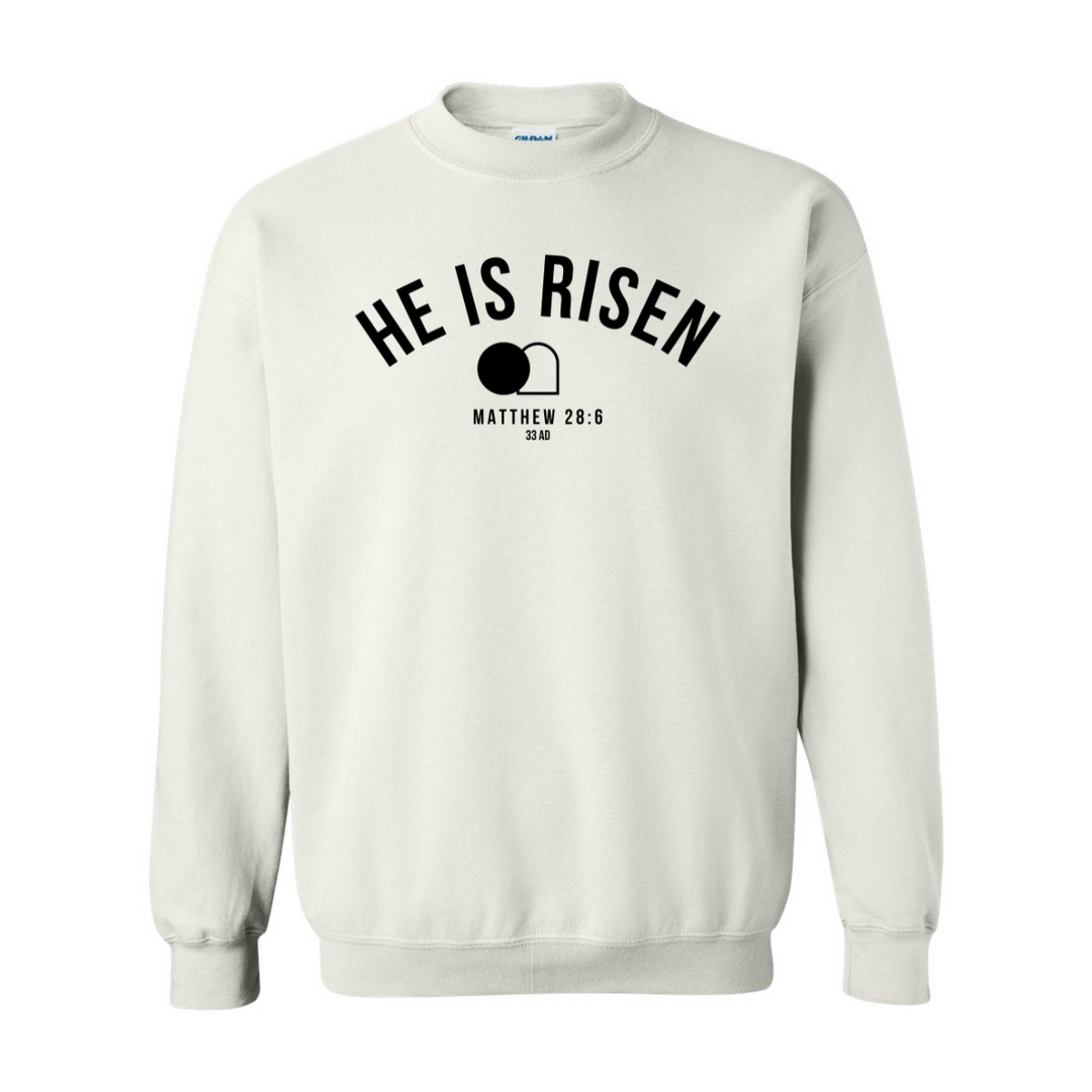 He_is_Risen_Crewneck_White