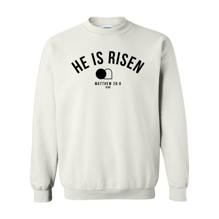 He_is_Risen_Crewneck_White