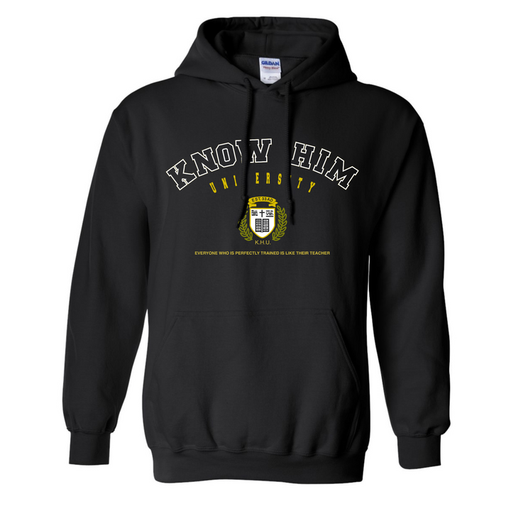 Know Him (University) - Hoodie