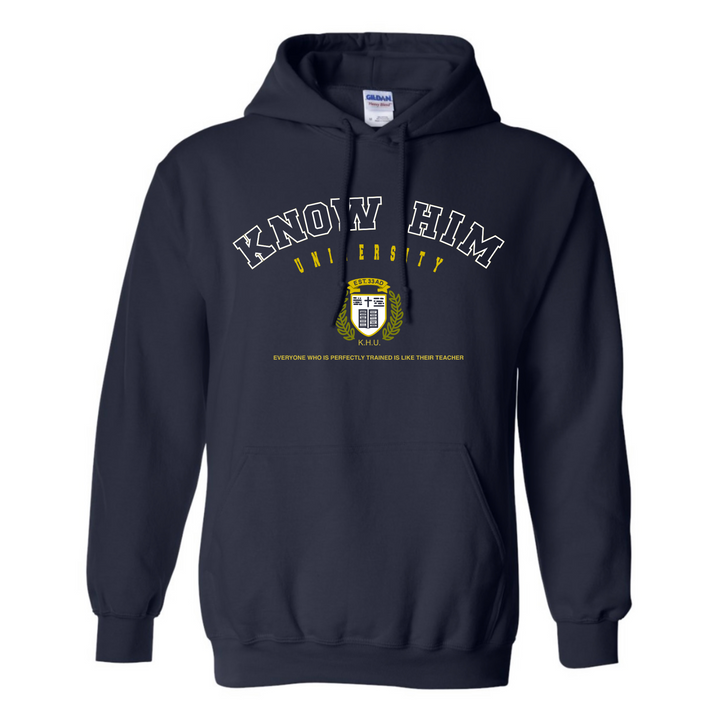 Know Him (University) - Hoodie