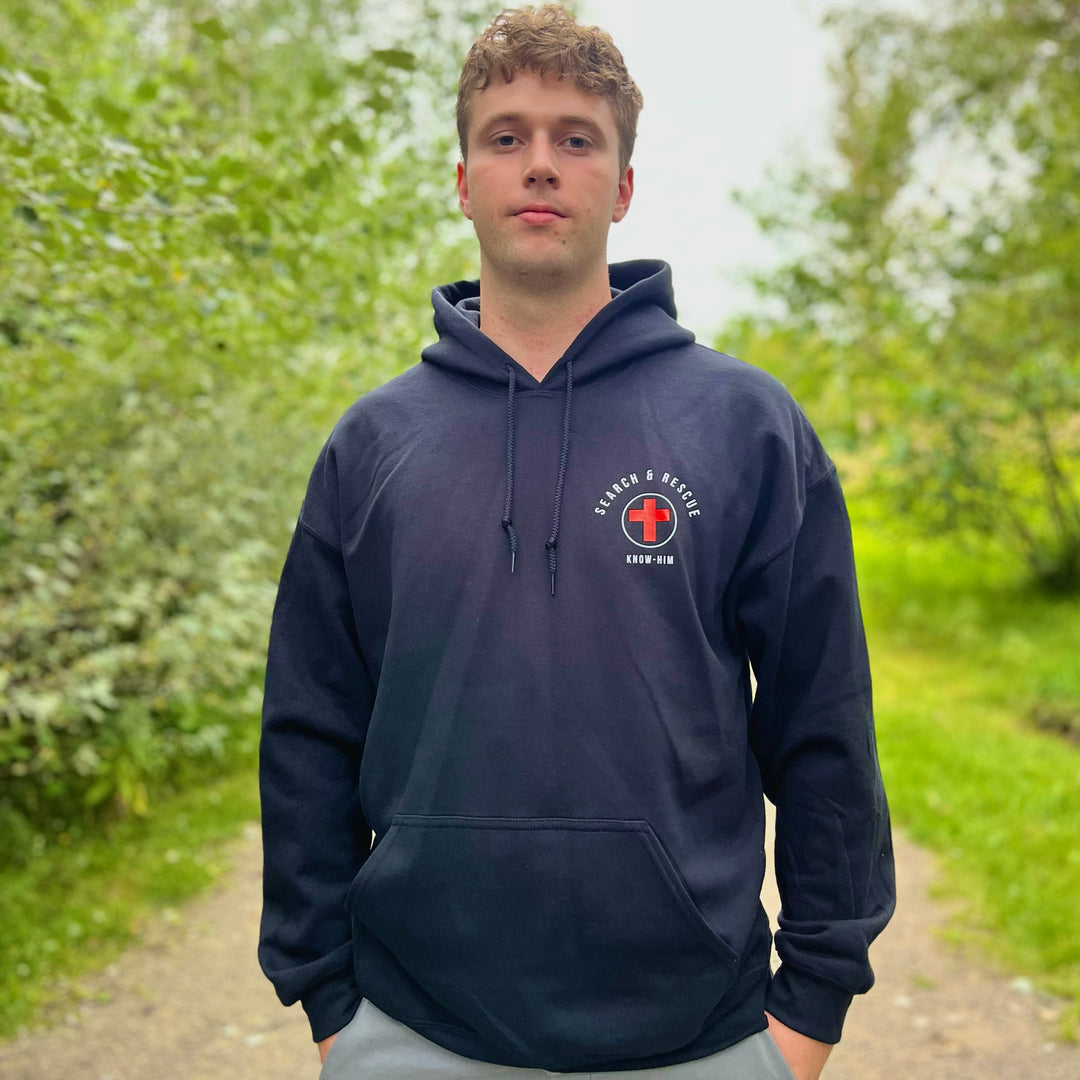 Know Him (Search and Rescue) - Hoodie