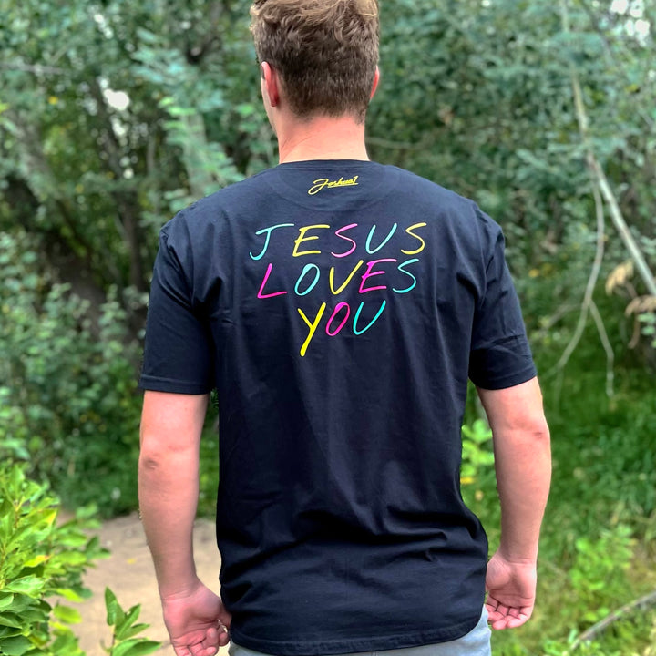 Jesus Loves You (Colorful) - Shirt