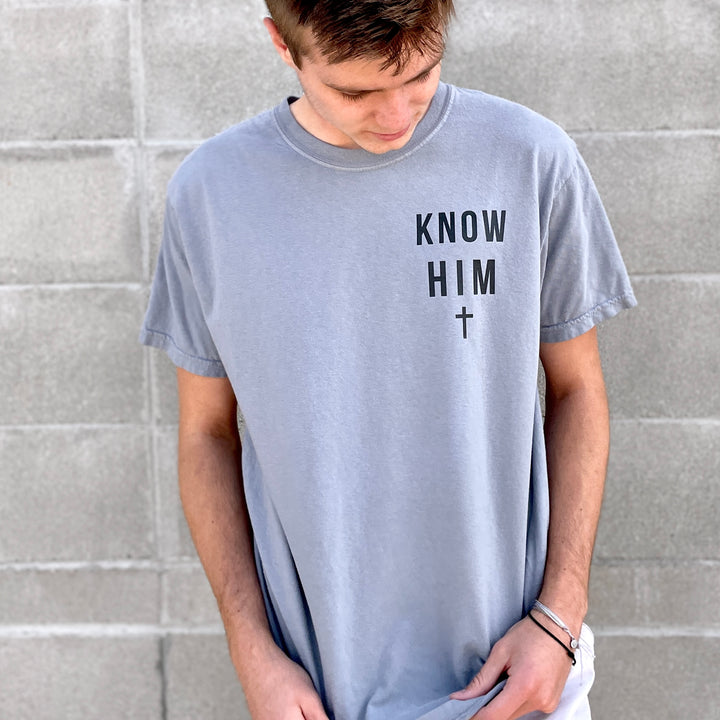 Know Him (Philippians 3:10) - Shirt