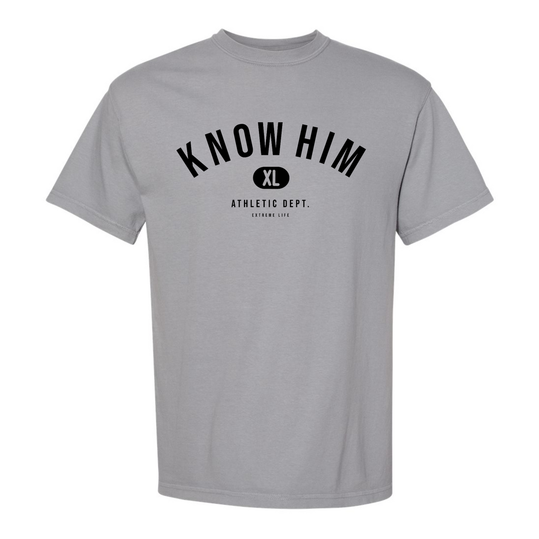 Know Him (Athletic Department) - Shirt