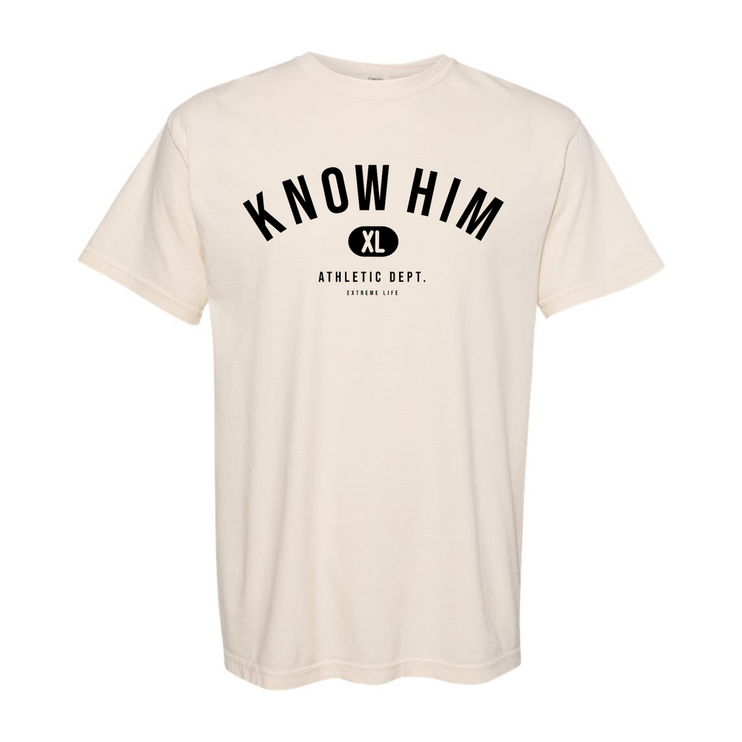 Know Him (Athletic Department) - Shirt