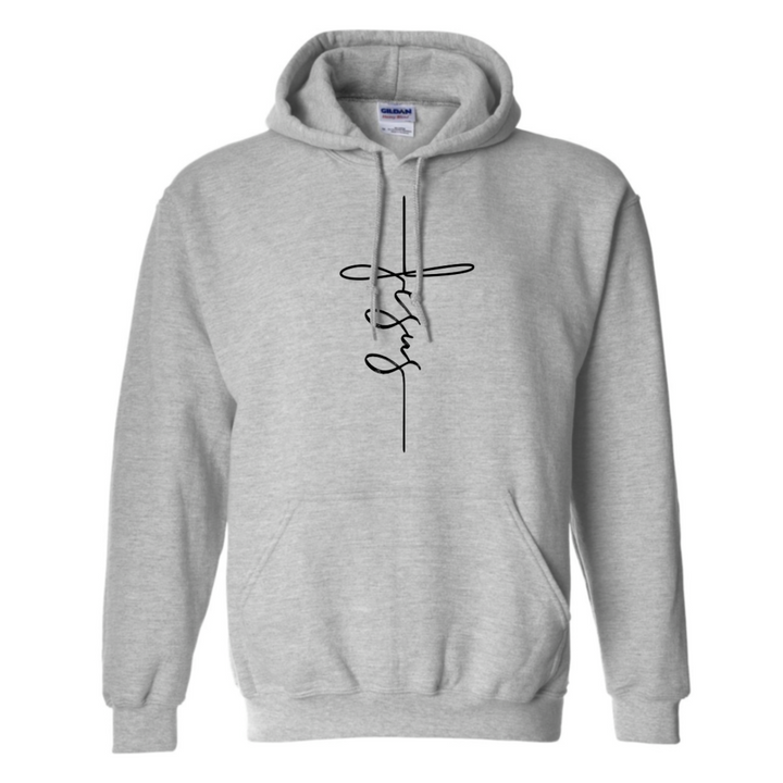Jesus (Cross) - Hoodie