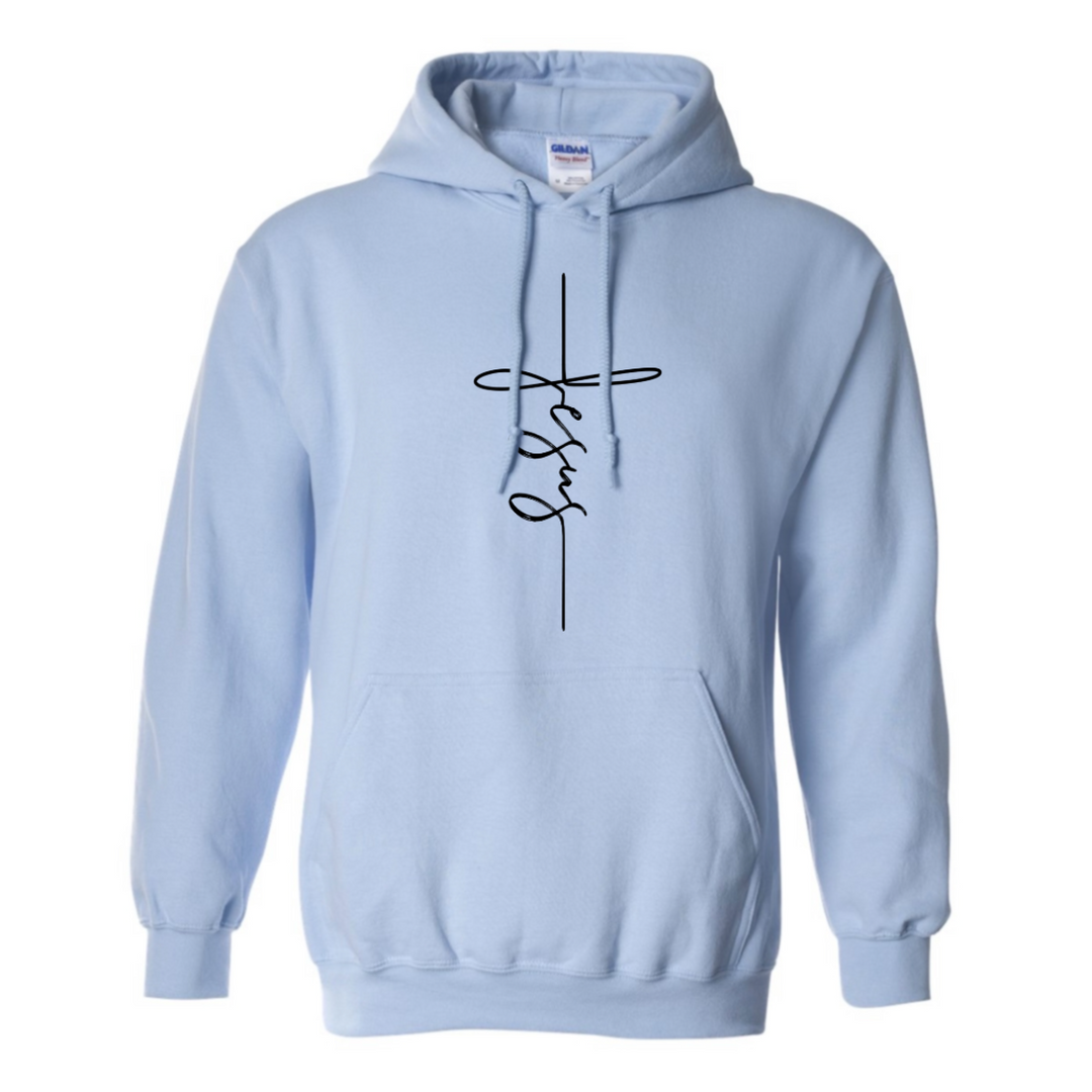 Jesus (Cross) - Hoodie