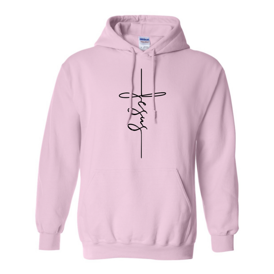 Jesus (Cross) - Hoodie
