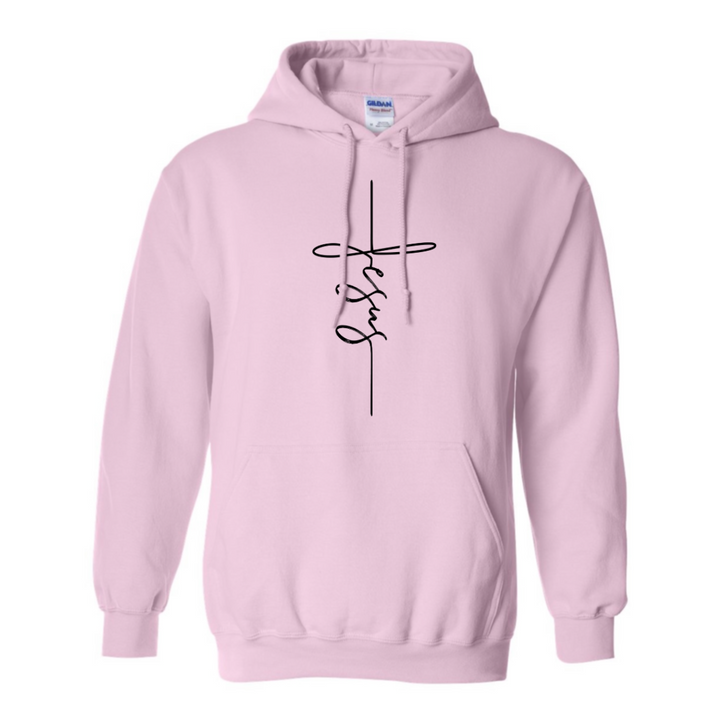 Jesus (Cross) - Hoodie