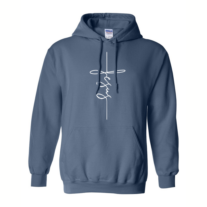 Jesus (Cross) - Hoodie