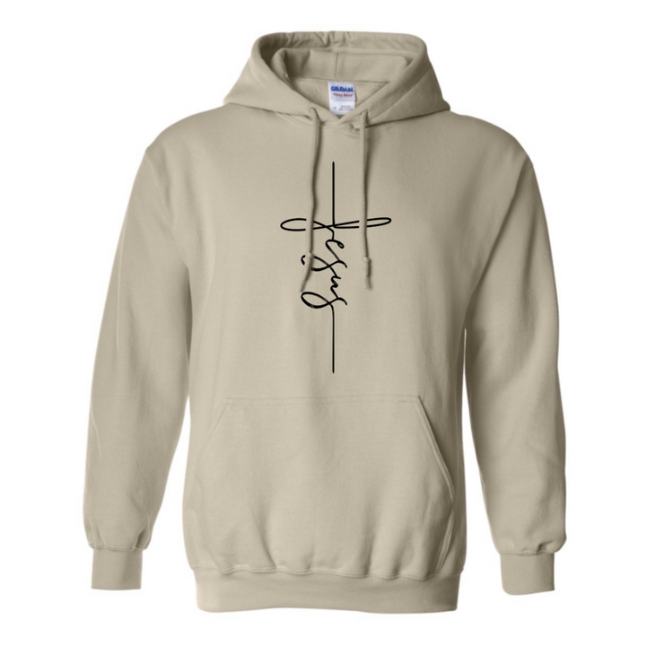 Jesus (Cross) - Hoodie