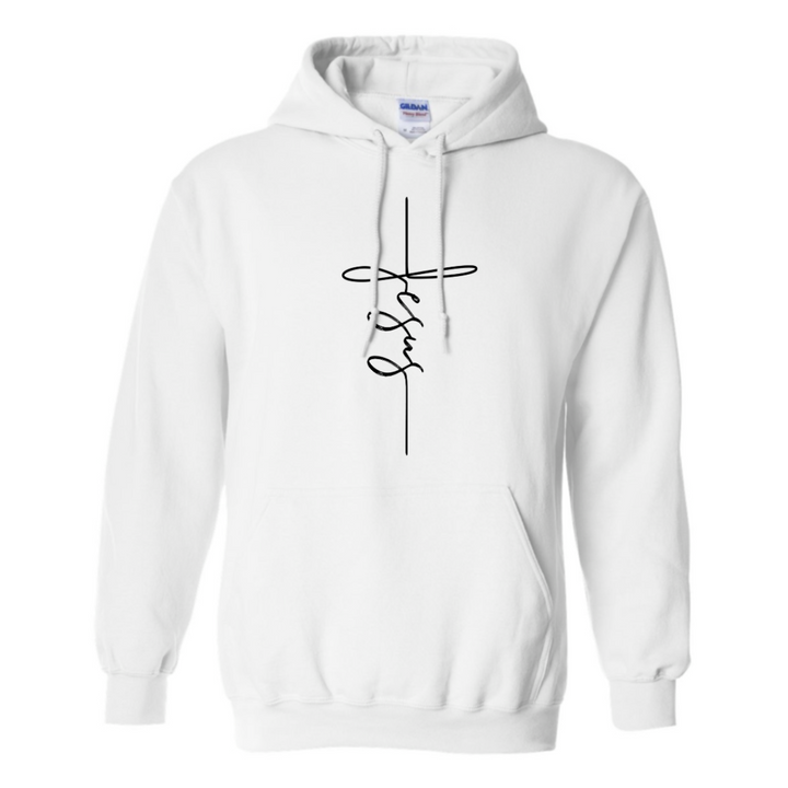 Jesus (Cross) - Hoodie