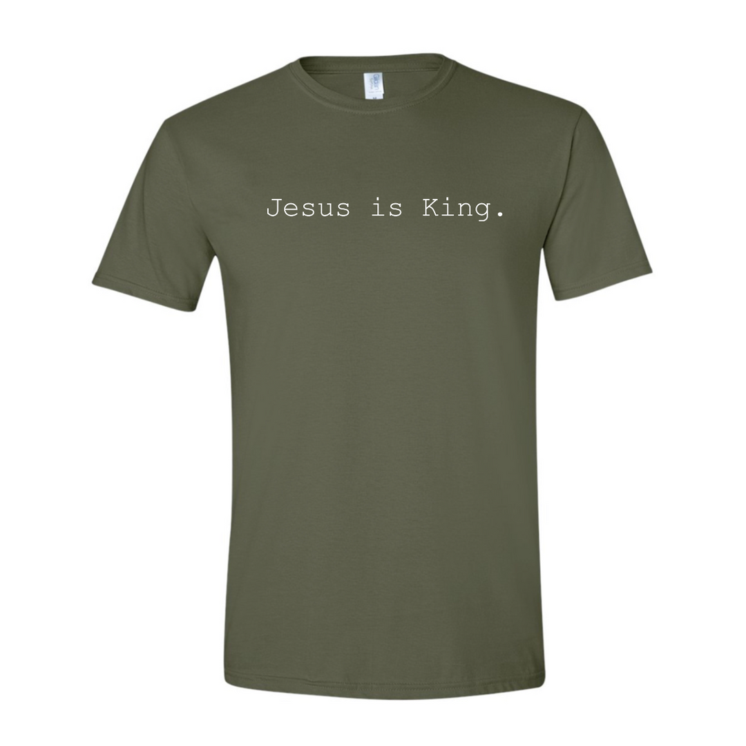 Jesus is King. - Shirt