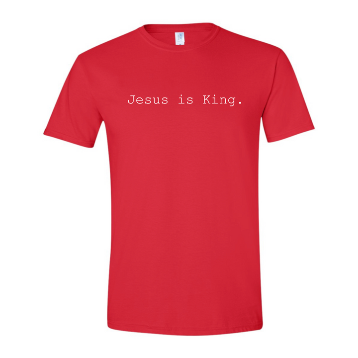 Jesus is King. - Shirt