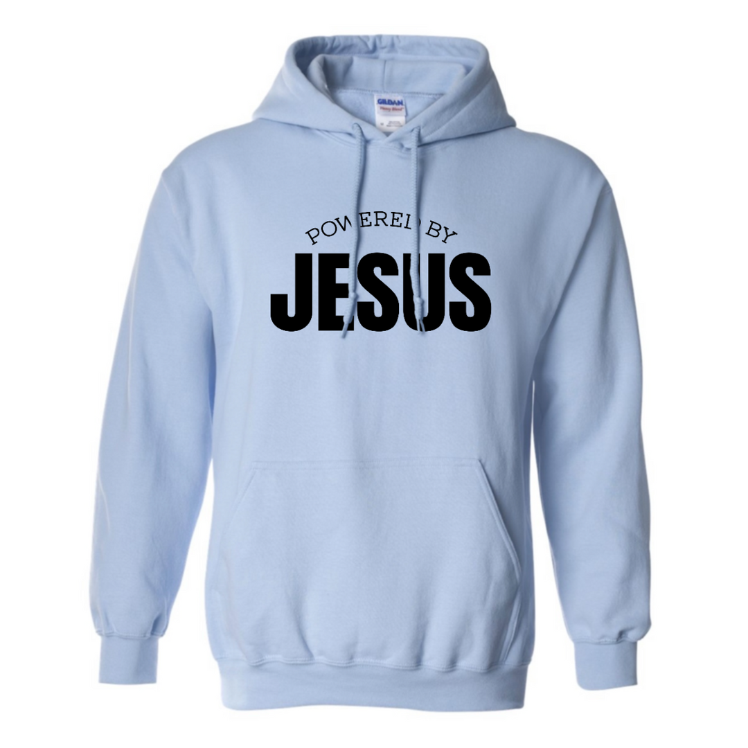 Powered by Jesus - Hoodie