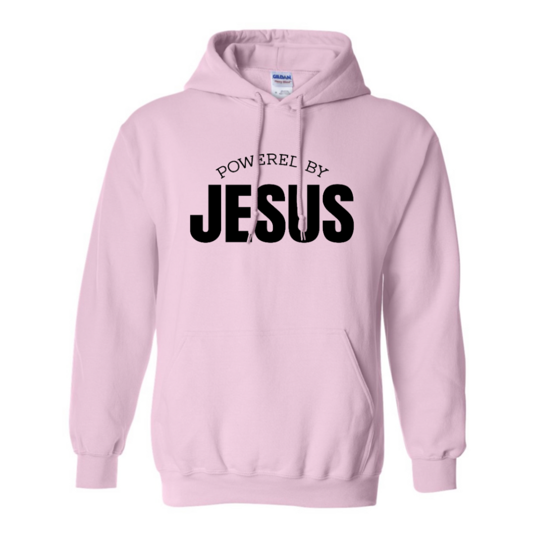 Powered by Jesus - Hoodie