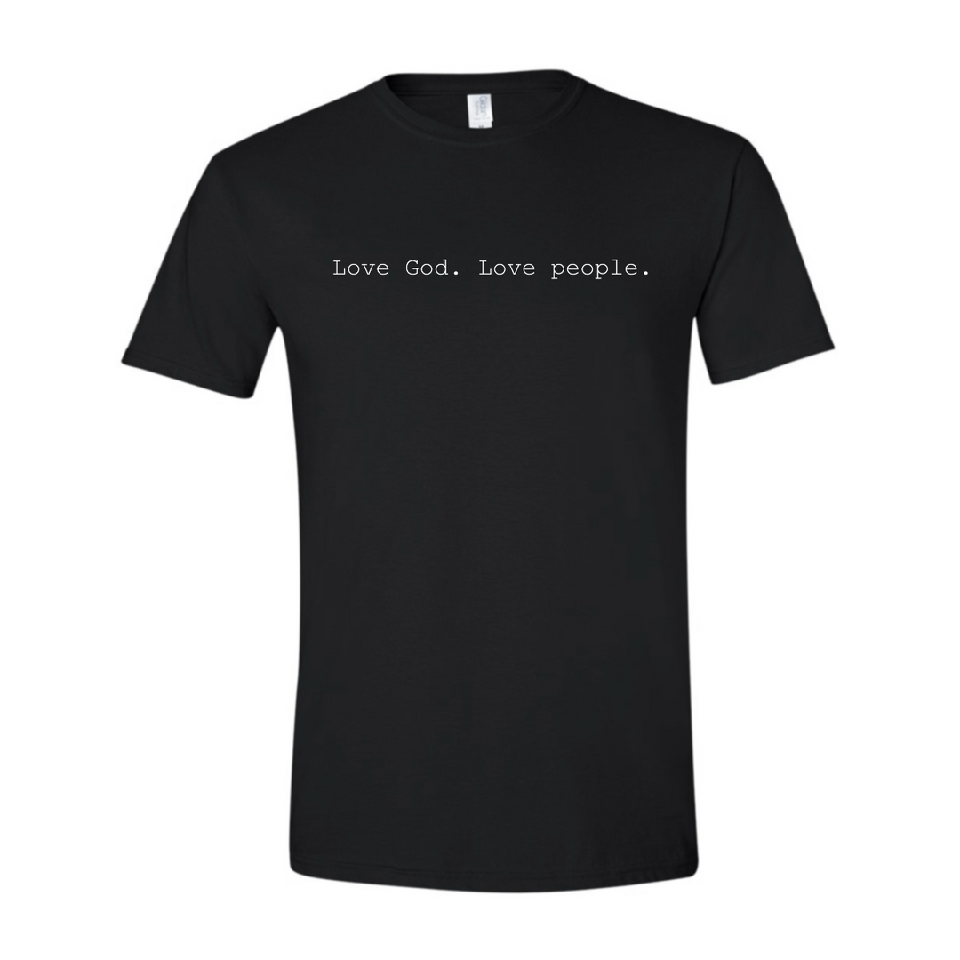 Love God. Love People. - Shirt