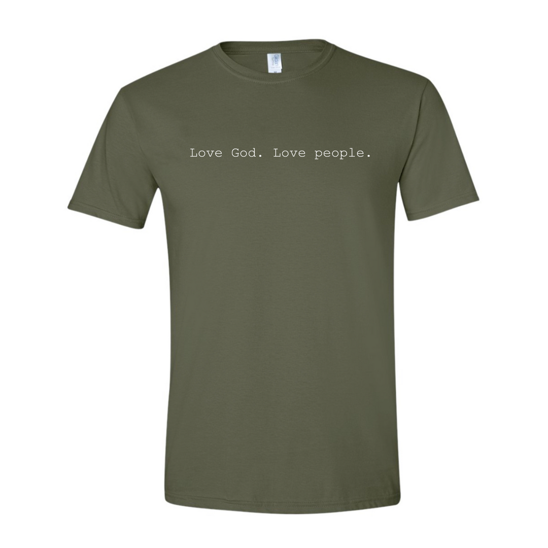 Love God. Love People. - Shirt