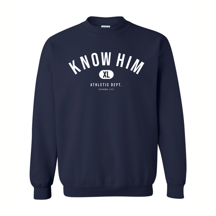 Know Him (Athletic Department) - Crewneck