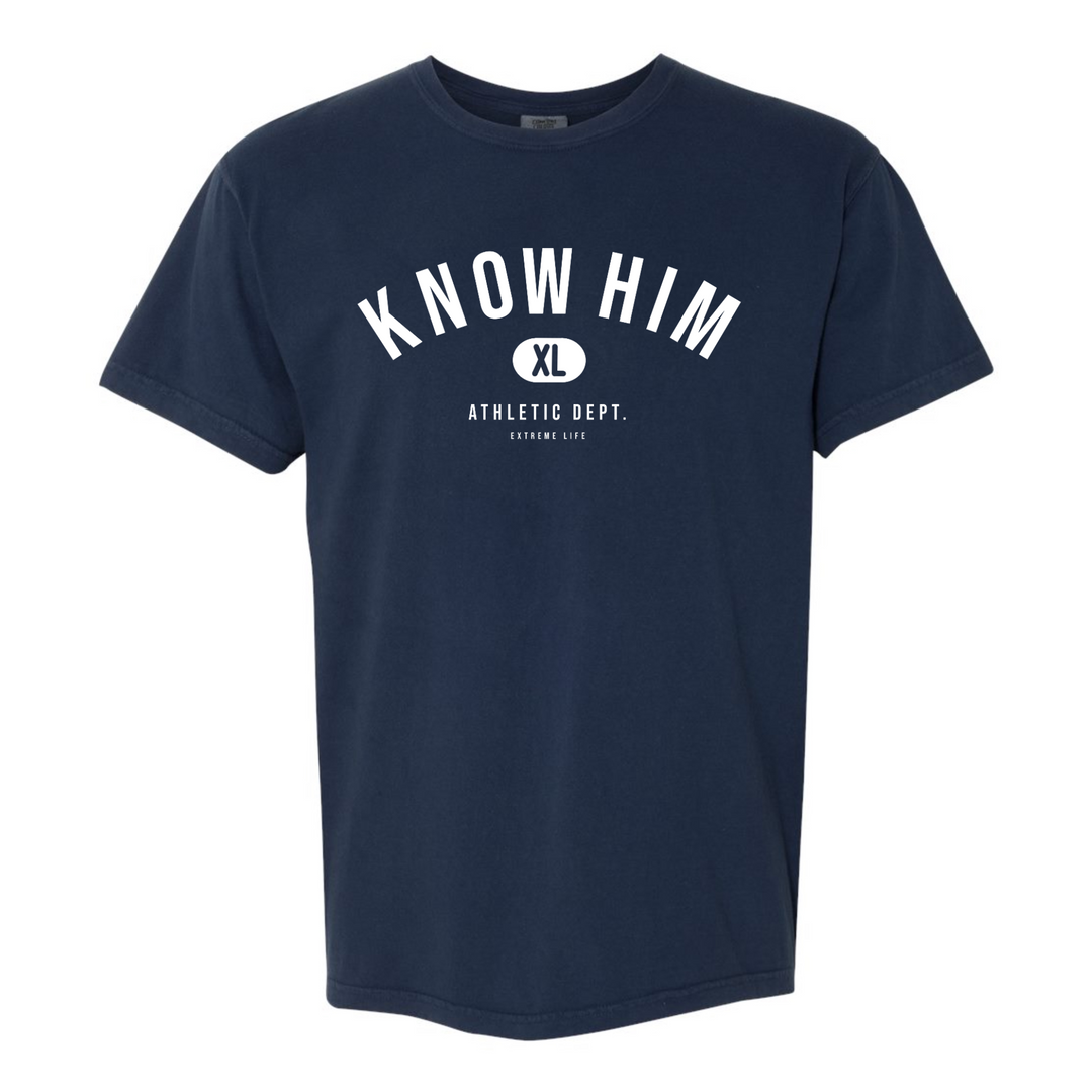 Know Him (Athletic Department) - Shirt