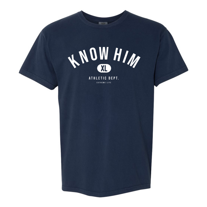 Know Him (Athletic Department) - Shirt