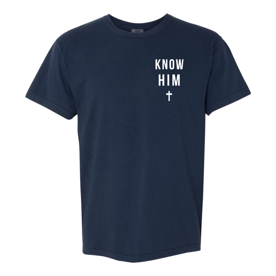 Know Him (Philippians 3:10) - Shirt