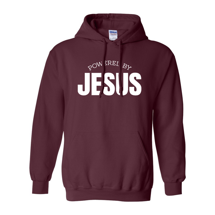 Powered by Jesus - Hoodie