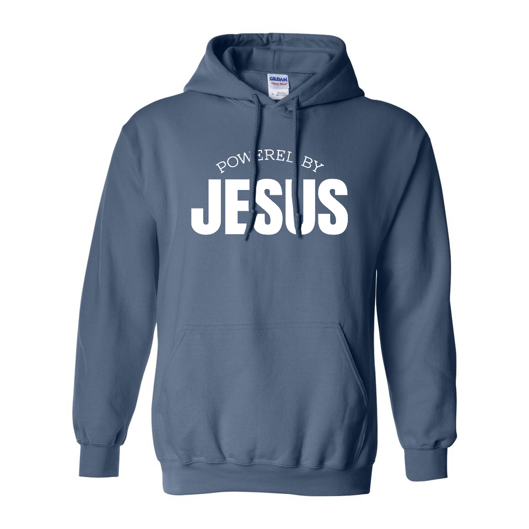 Powered by Jesus - Hoodie