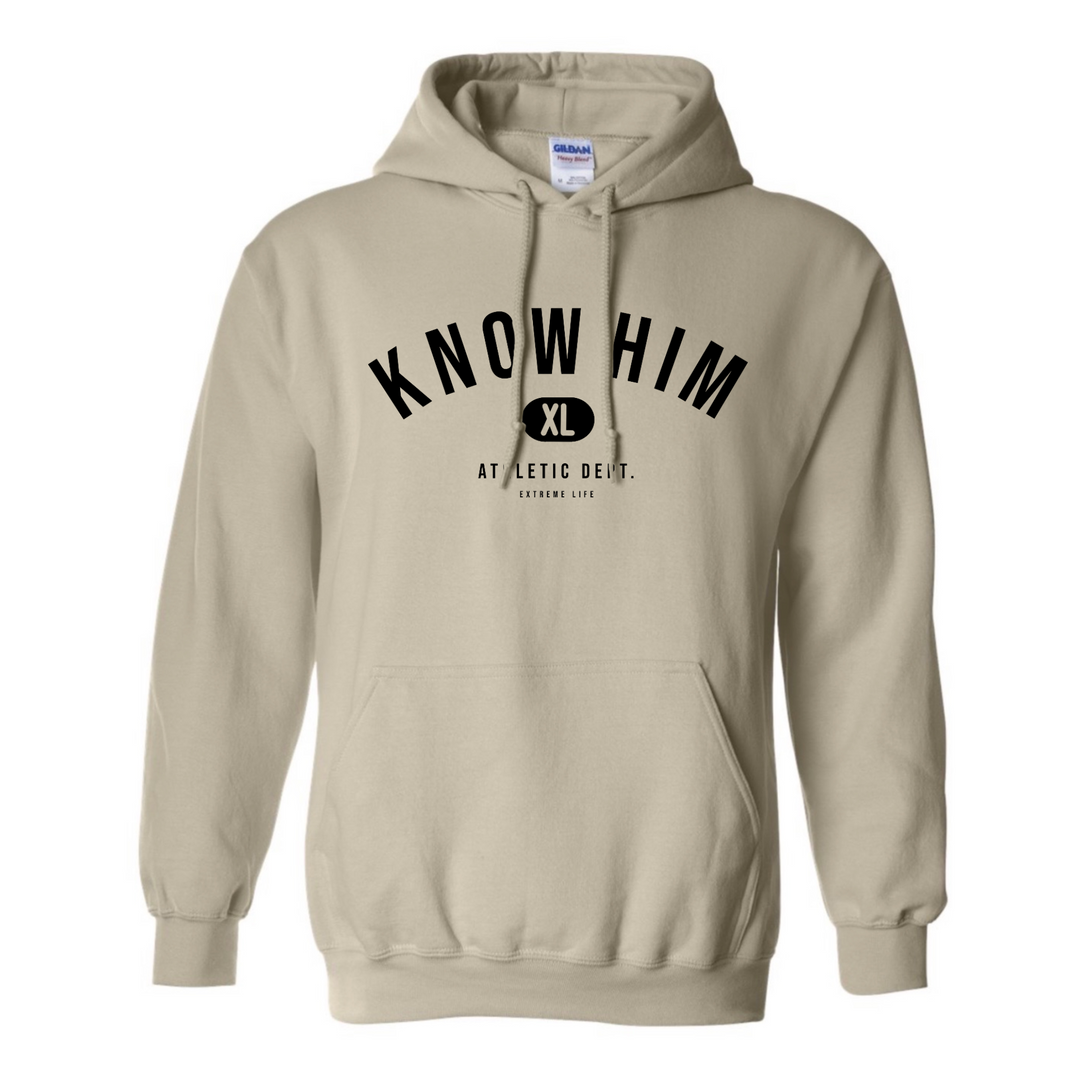 Know Him (Athletic Department) - Hoodie