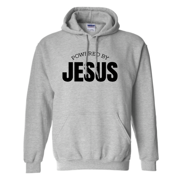 Powered by Jesus - Hoodie