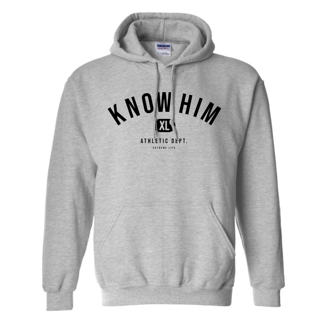 Know Him (Athletic Department) - Hoodie