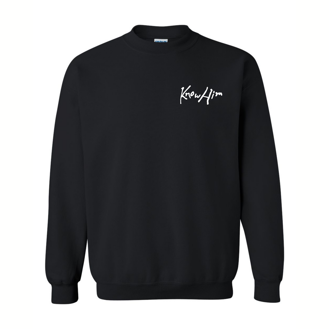 Know Him (Heart and Soul) - Crewneck