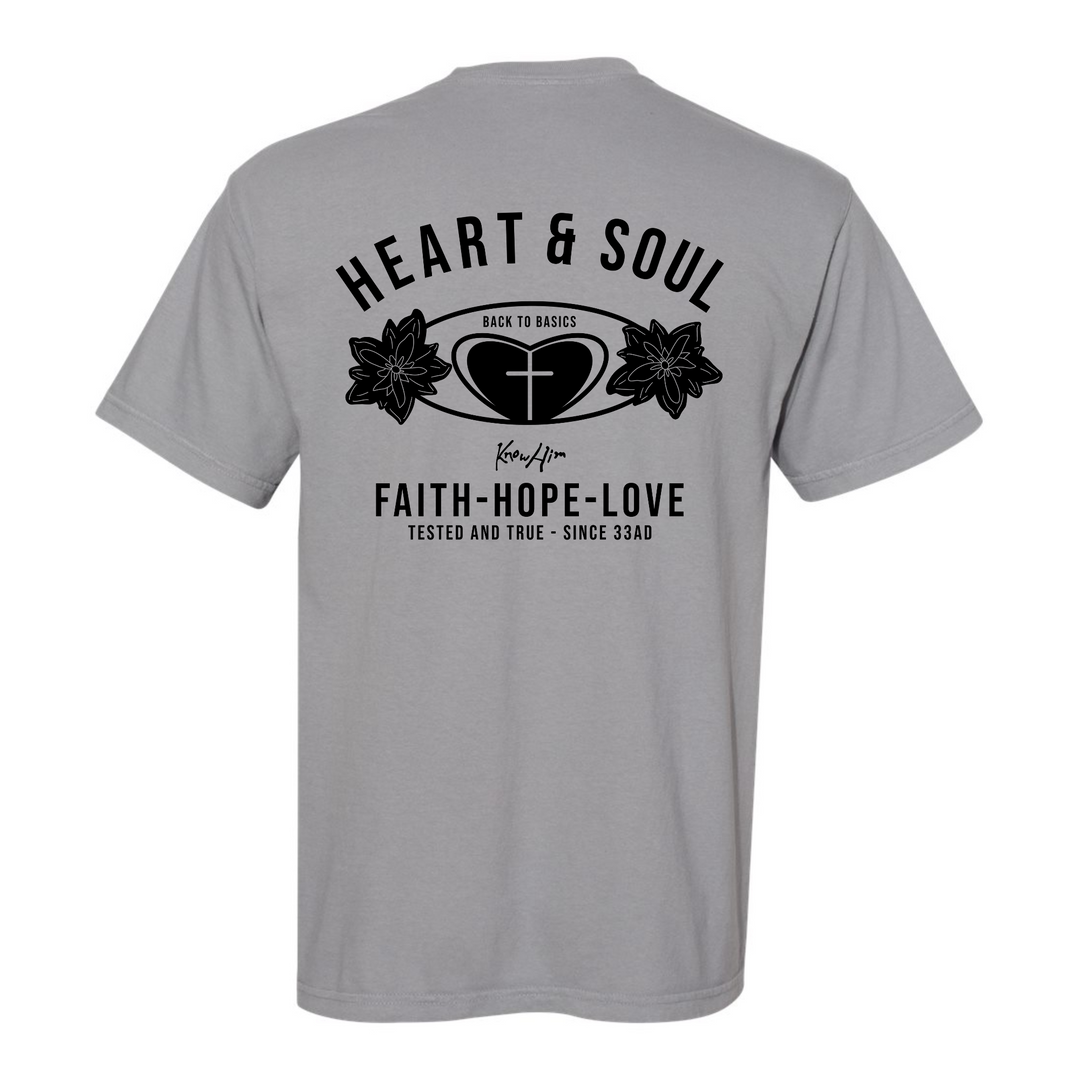 Know Him (Heart and Soul) - Shirt