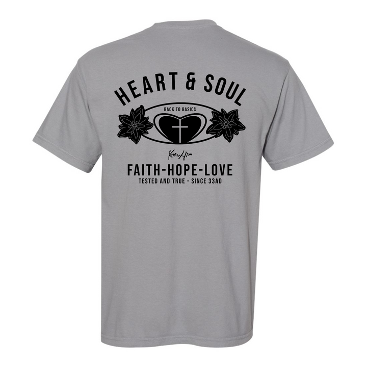 Know Him (Heart and Soul) - Shirt
