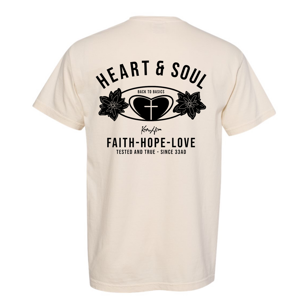 Know Him (Heart and Soul) - Shirt