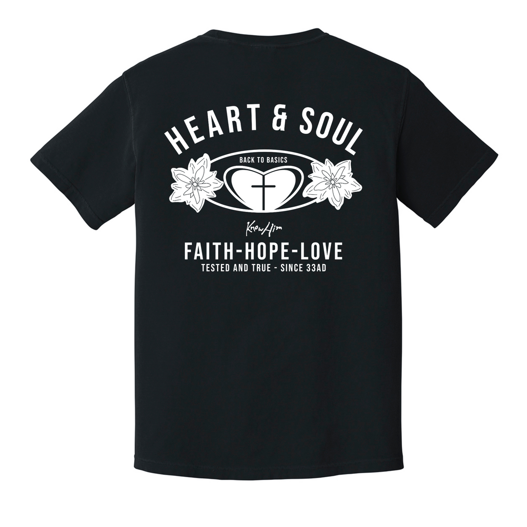 Know Him (Heart and Soul) - Shirt