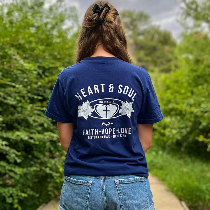 Know Him (Heart and Soul) - Shirt