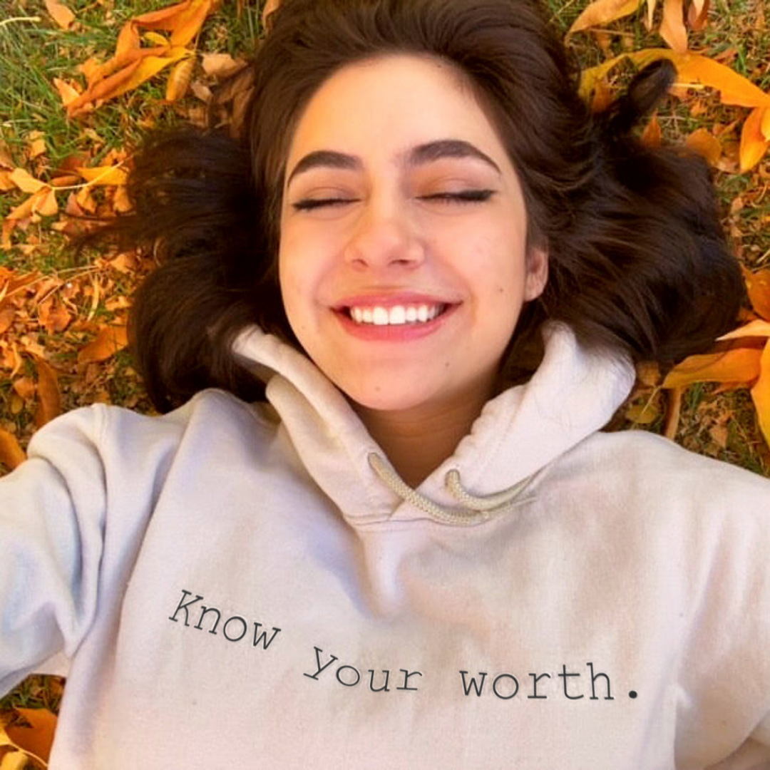 Know Your Worth. - Hoodie