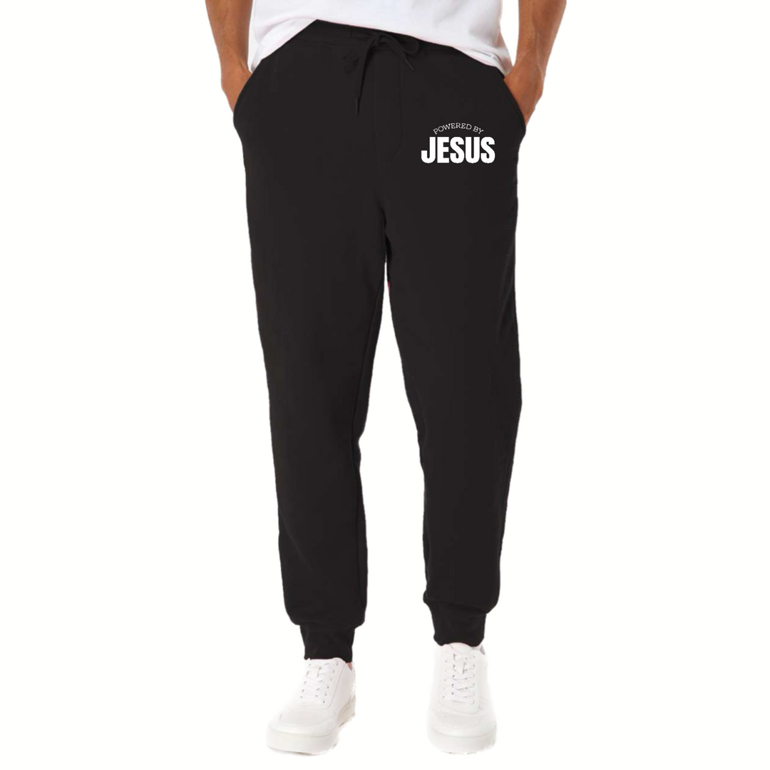 Powered by Jesus - Sweatpants