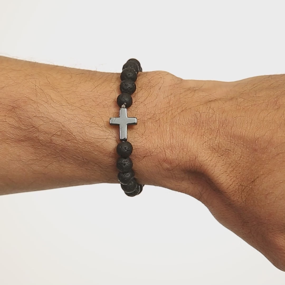 Cross Bracelet