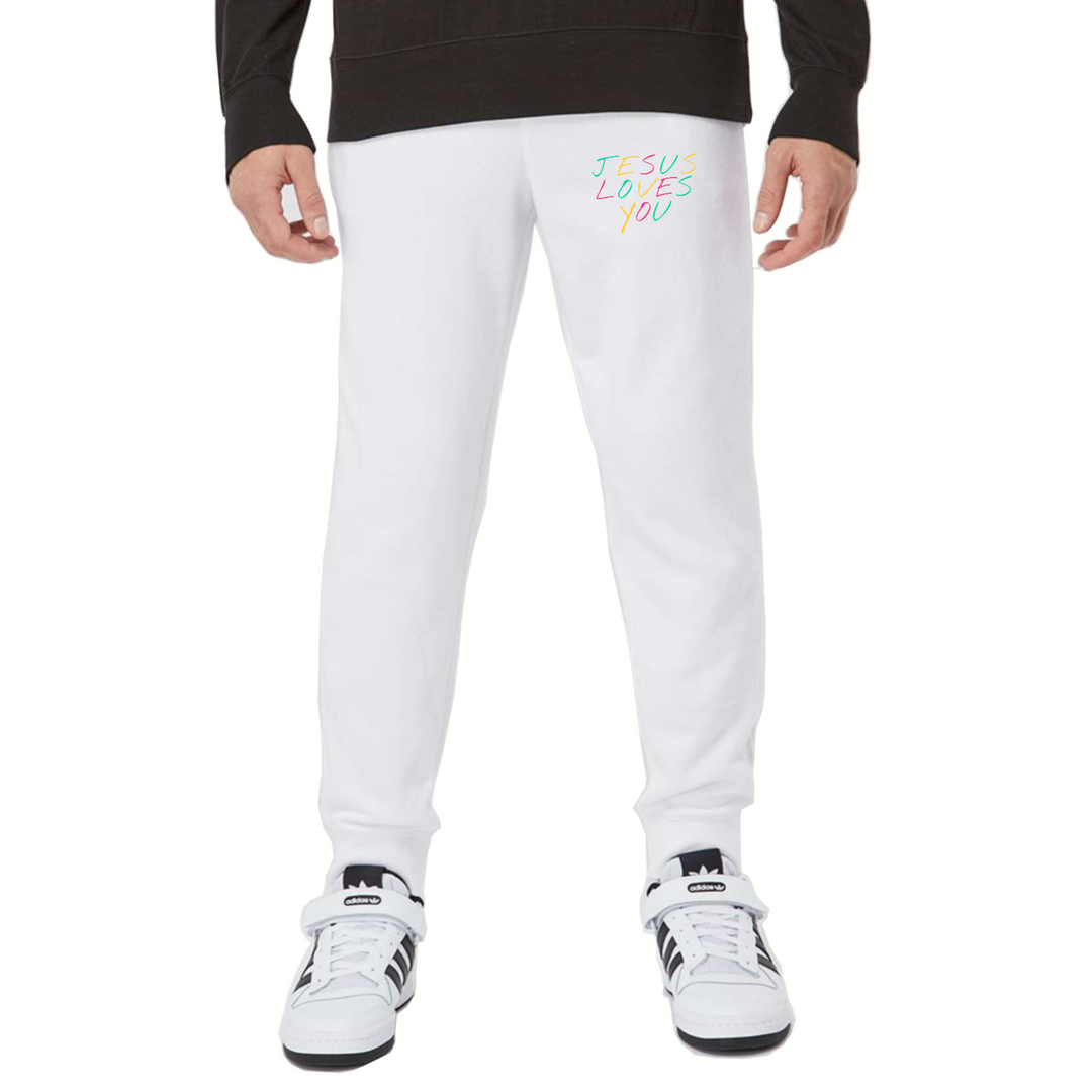 Jesus Loves You (Colorful) - Sweatpants
