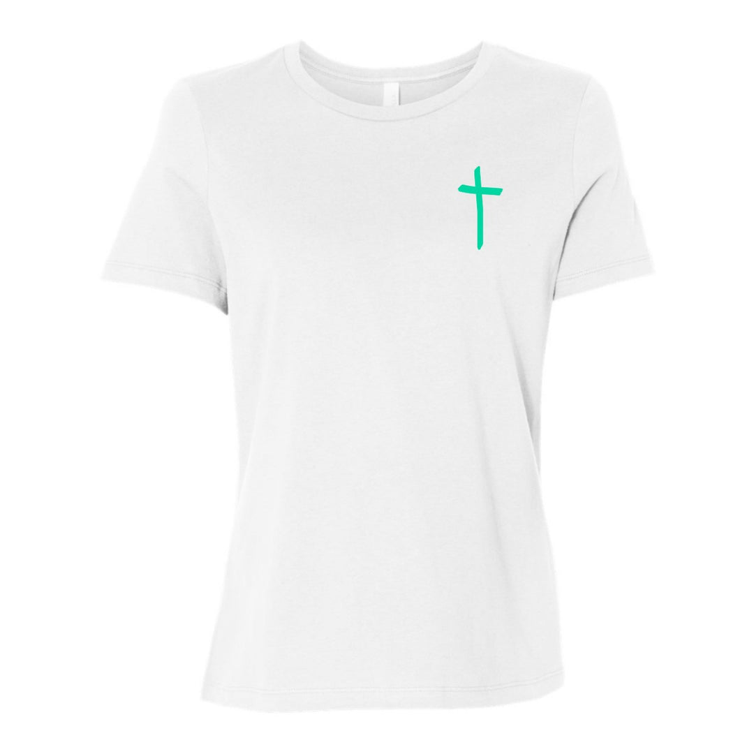 Jesus Loves You (Colorful) - Women's Shirt