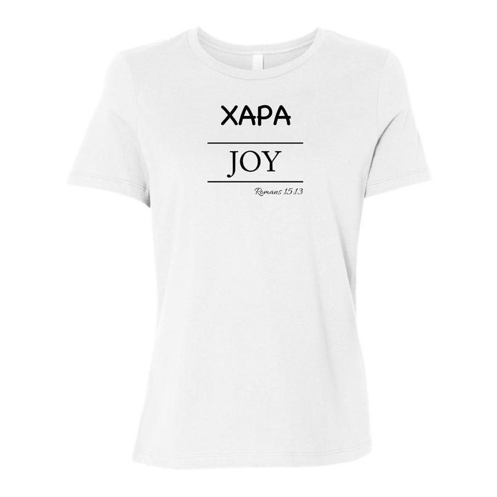 Joy (Greek) - Women's Shirt