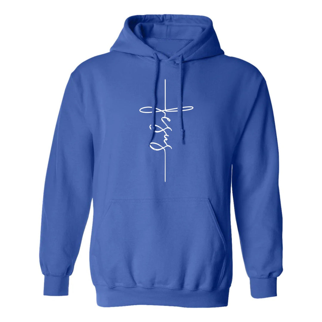 Jesus (Cross) - Hoodie