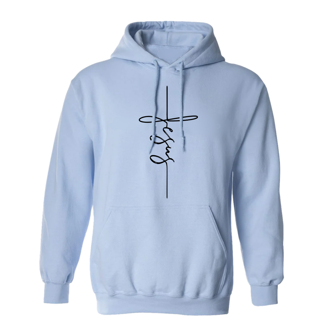 Jesus (Cross) - Hoodie