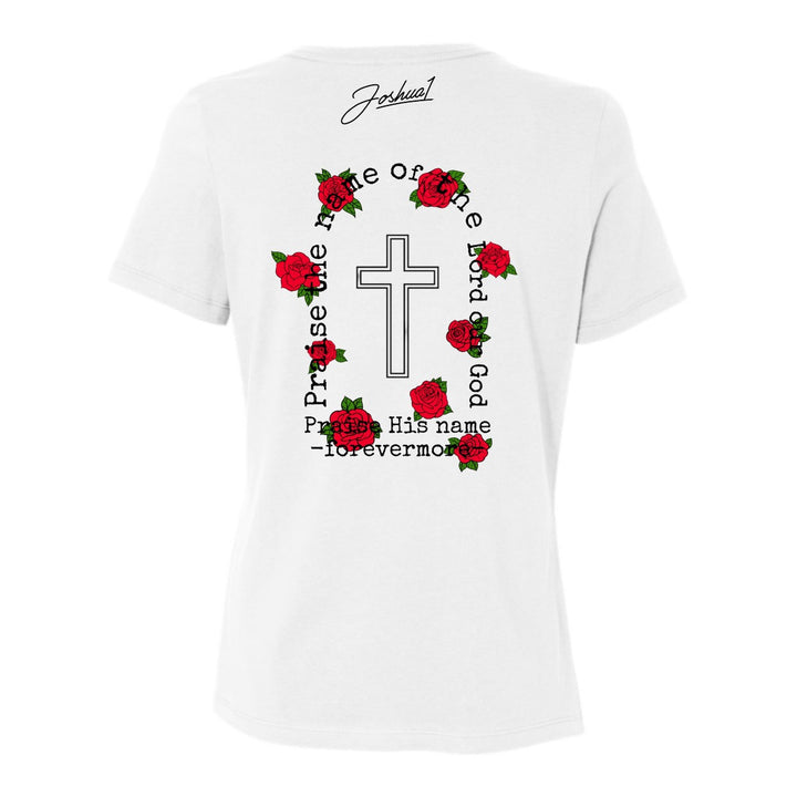 Praise His Name- Women's Shirt