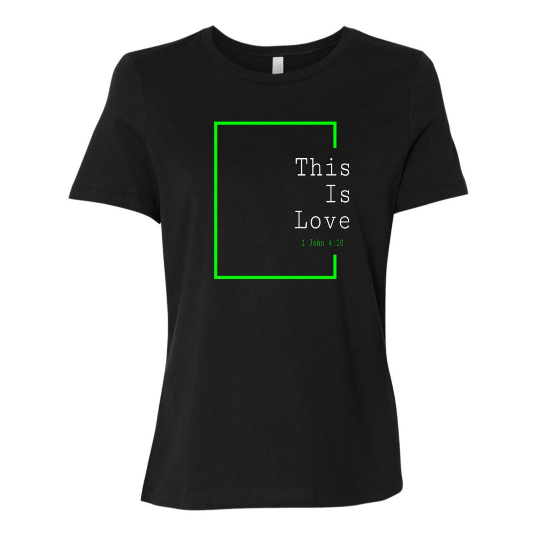This is Love (Love Collection) - Women's Shirt